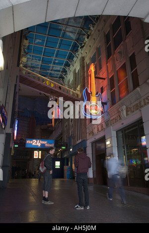 Hard Rock Cafe Manchester Stockfoto