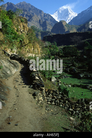 Jomsom Trek und Nilgiri, Nepal Stockfoto