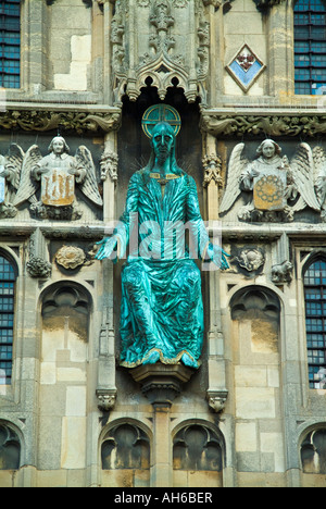 Detail die Kathedrale von Canterbury Stockfoto