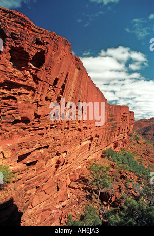 Kings Canyon Red Centre Zentralaustralien Nordterritorium NT46 2 Stockfoto
