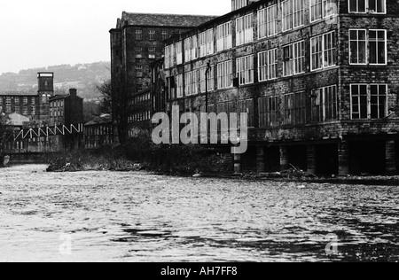 Sowerby Bridge Yorkshire England ca. 1978 Stockfoto