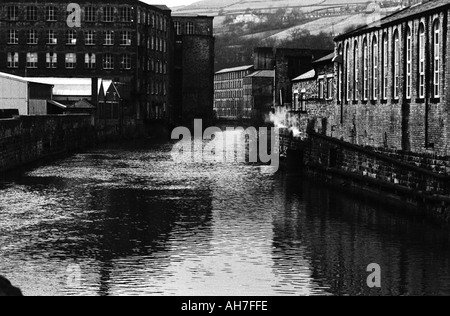 Sowerby Bridge Yorkshire England ca. 1978 Stockfoto