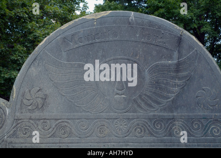 Chester Dorffriedhof in den Herbstmonaten befindet sich in Chester New Hampshire USA Stockfoto
