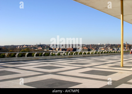 Kennedy Center Terrasse Washington DC Stockfoto