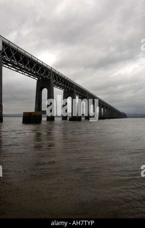 Tay Schiene Brücke, Schottland Stockfoto