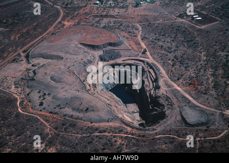 Offener Schnitt mir Charters Towers Stockfoto