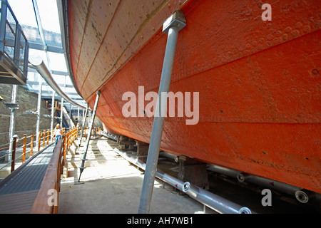 SS Großbritannien Rumpf Bristol Docks, Bristol, Avon, England, Vereinigtes Königreich Stockfoto