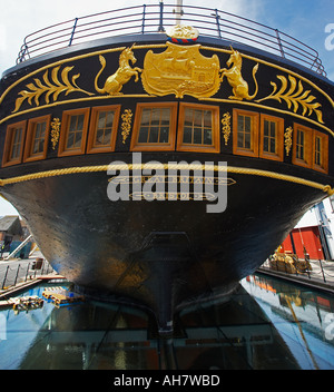 SS Great Britain in Bristol Docks, Bristol, England, Großbritannien Stockfoto
