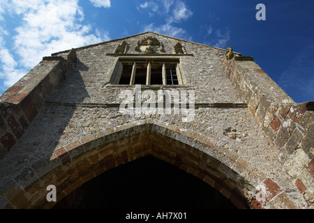 Cleeve Abbey in der Nähe von Washford in Somerset, England, UK. Eine alte Zisterzienser-Kloster auch bekannt als Vallis Florida Stockfoto