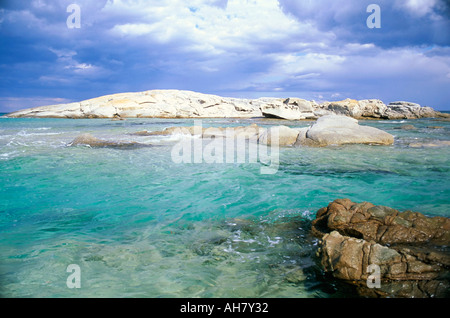 Südostküste Insel Sardinien Italien Mittelmeer Europa Stockfoto