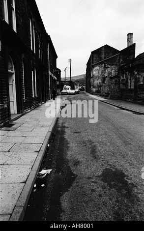 Sowerby Bridge Yorkshire England ca. 1978 Stockfoto