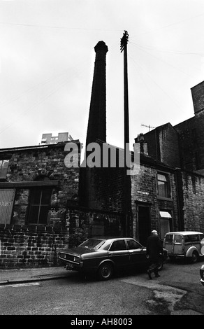 Sowerby Bridge Yorkshire England ca. 1978 Stockfoto