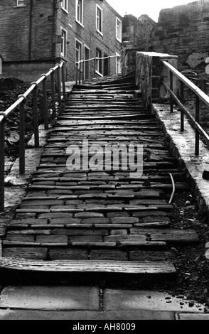 Sowerby Bridge Yorkshire England ca. 1978 Stockfoto