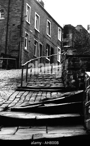 Sowerby Bridge Yorkshire England ca. 1978 Stockfoto