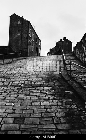 Sowerby Bridge Yorkshire England ca. 1978 Stockfoto