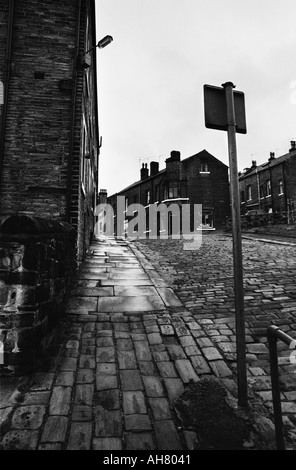 Sowerby Bridge Yorkshire England ca. 1978 Stockfoto