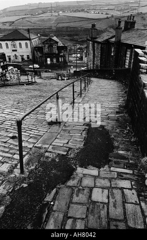 Sowerby Bridge Yorkshire England ca. 1978 Stockfoto