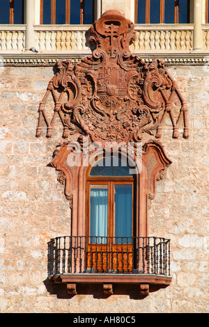 Alcala de Henares Spanien Erzbischöfe Palace Stockfoto