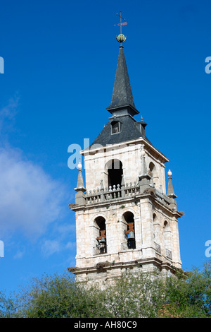 Alcala de Henares Spanien Kathedrale Turm Stockfoto