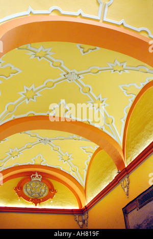 Real Alcazar Palast in Sevilla Spanien Stockfoto