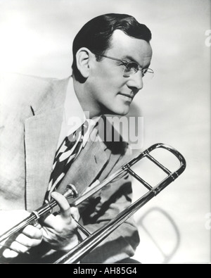 GLEN MILLER uns Bandleader über 1938 Stockfoto