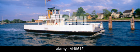 Oxford nach Bellevue Ferry Maryland kontinuierliche Verwendung von 1683 bis 1836 Stockfoto