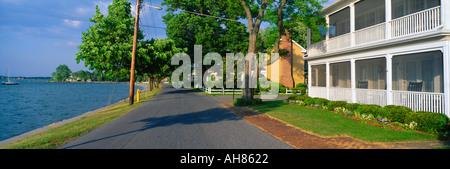 Oxford nach Bellevue Ferry Maryland kontinuierliche Verwendung von 1683 bis 1836 Stockfoto