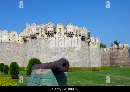 Bala Hisar Tor Golconda Fort Hyderabad Andhra Pradesh, Indien Stockfoto