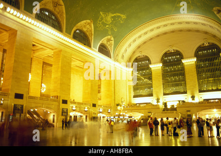 Im Grand Central Station in New York City Stockfoto