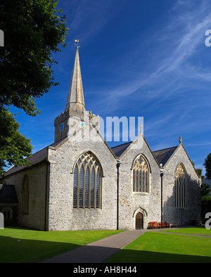 Str. Marys Kirche, Tenby in Pembrokeshire, West Wales, UK Stockfoto