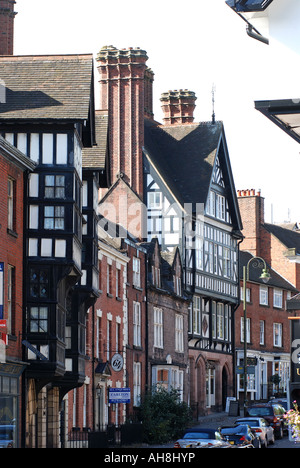 St. Edwards Street, Lauch, Staffordshire, England, Vereinigtes Königreich Stockfoto