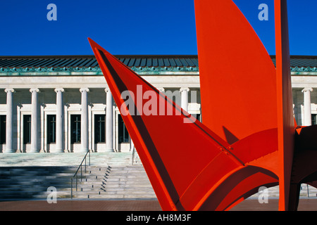 Toledo Museum of Art Toledo Ohio Stockfoto