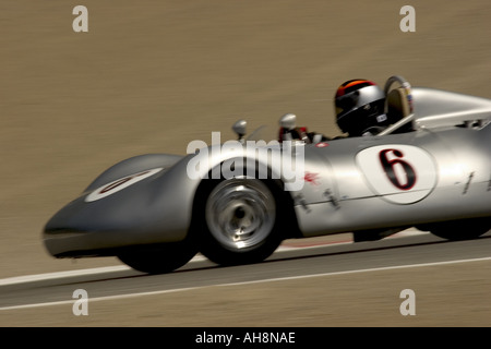 1955 Porsche Special Pupilidy 32. Monterey historischen Autorennen Stockfoto