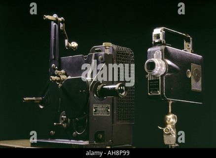 AAD71566 Kodak 16mm Film-Kamera und Projektor Stockfoto