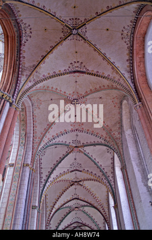 Lübeck-St. Marien in Stockfoto