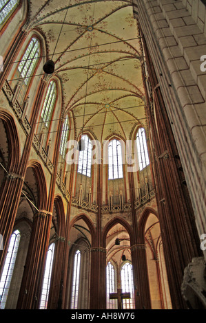 Lübeck-St. Marien in Stockfoto