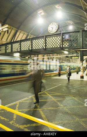 Kings Cross Station, London Stockfoto