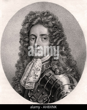 Henry Booth, 1. Earl of Warrington, Lord Delamer, 1652 - 1694. Englischer Politiker, Bürgermeister von Chester und Autor. Stockfoto