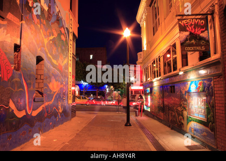 Jack Kerouac Gasse, San Francisco. Neben City Lights Bookstore Stockfoto