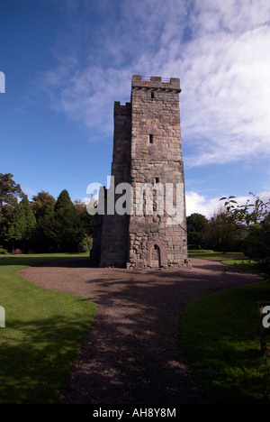 "Preston Pele Tower" in Northumberland "Great Britain" Stockfoto