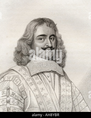 Edward Hyde, 1. Earl of Clarendon, 1609 – 1674. Englischer Staatsmann, Diplomat und Historiker. Stockfoto