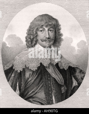 William Cavendish, 1. Duke of Newcastle, 1593 - 1676. Englisch Royalist Kommandant, Höfling und Unterstützer der Künste. Stockfoto