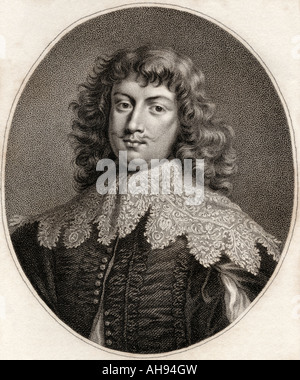 George Digby, 2. Earl of Bristol, 1612 - 1677. Englischer royalistischer Berater der Könige Charles I und Charles II. Stockfoto