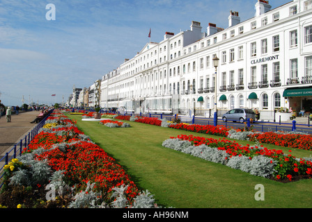 Marine Parade Gardens, Promenade, Eastbourne, East Sussex, England, Vereinigtes Königreich Stockfoto