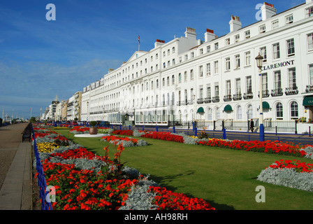 Marine Parade Gardens, Promenade, Eastbourne, East Sussex, England, Vereinigtes Königreich Stockfoto