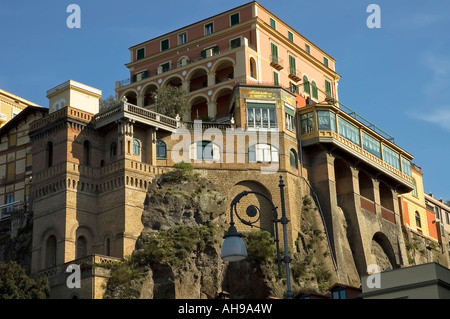 alten Stil Hotel in Sorrent Stockfoto