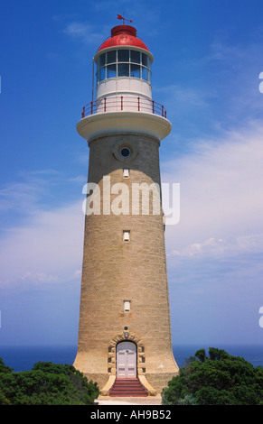 Leuchtturm von Cape du geschafft in der Flinders Chase Nationalpark [Kangaroo Island] South Australia Stockfoto