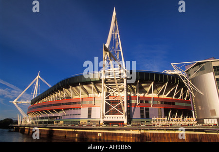 Fürstentum Stadion oder BT Millennium Stadium eine Sport- und Konzerthalle im Zentrum der Stadt Cardiff, South Glamorgan South Wales UK GB EU Europa Stockfoto