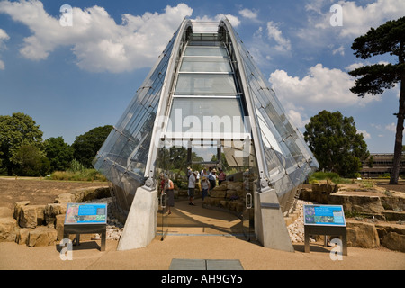 Davies Alpine House - Royal Botanic Gardens Kew Stockfoto