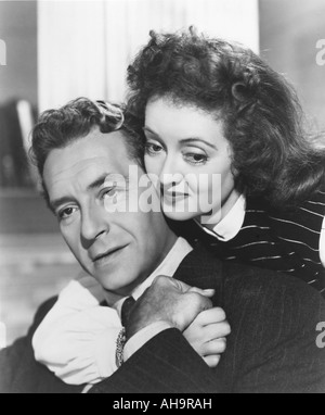 Täuschung 1947 Warner Film mit Bette Davis und Claude Rains Stockfoto